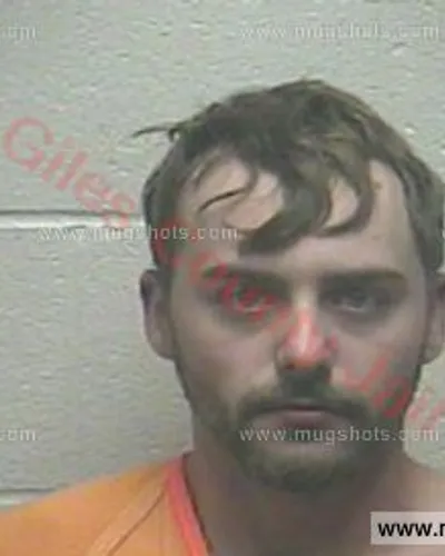 Booking photo of RICHARD Dillon ROSE, Giles County, Nov 11, 2017