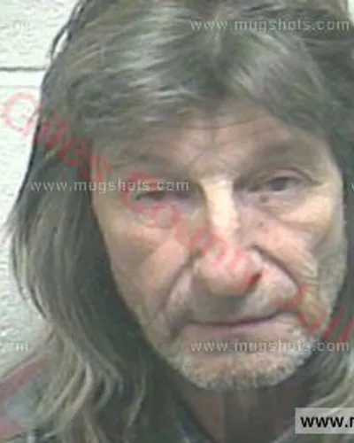 Booking photo of Joseph Simek, Giles County, Jan 30, 2018