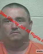 Booking photo of Terry Lynn Darnell, Giles County, Sep 27, 2019