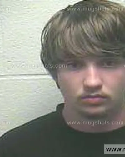 Booking photo of Kolby Fuqua, Giles County, May 20, 2015