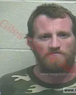 Booking photo of Larry Christopher Cox, Giles County, Dec 6, 2015