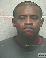 Booking photo of Kenneth Lamar Bugg, Giles County, Nov 26, 2017