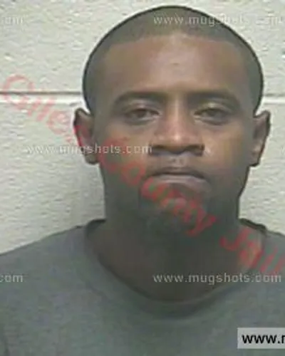 Booking photo of Kenneth Lamar Bugg, Giles County, Nov 26, 2017