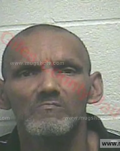 Booking photo of Fredrick Daly, Giles County, Dec 14, 2015