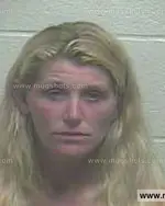 Booking photo of Kimberly Ann Vargas, Giles County, Apr 18, 2013