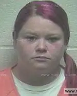 Booking photo of Amanda Morgan Christy, Giles County, Nov 8, 2014