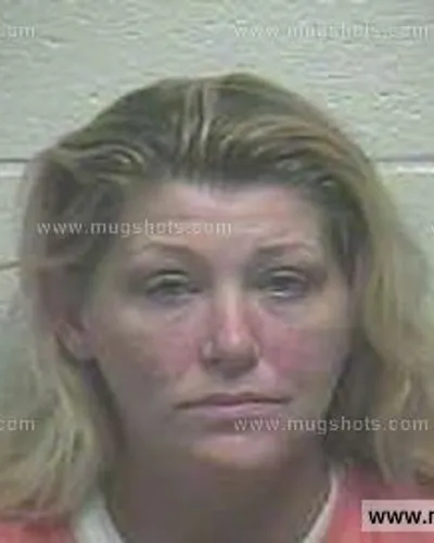 Booking photo of Kimberly Ann Vargas, Giles County, Aug 12, 2014