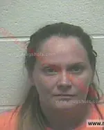 Booking photo of Rachael Amanda Andrews, Giles County, Aug 25, 2015