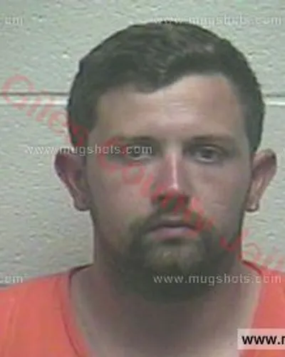 Booking photo of Ronnie Glover, Giles County, Apr 22, 2018