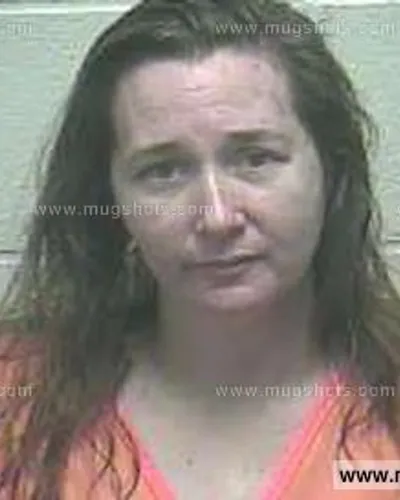 Booking photo of Stephanie Todd, Giles County, Mar 15, 2015