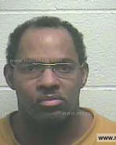 Booking photo of Kither Williams, Giles County, Feb 16, 2014