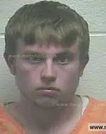 Booking photo of Zachery Ralph Kohlhofer, Giles County, Mar 22, 2013