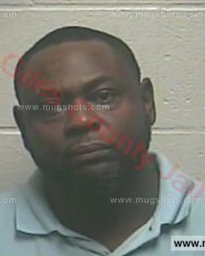 Booking photo of ANTHONY STEPHAN WRIGHT, Giles County, Sep 13, 2017