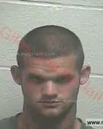 Booking photo of Andrew Duane Shearer, Giles County, Jun 10, 2016