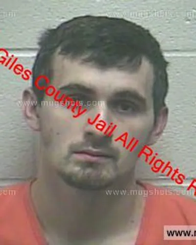 Booking photo of ROBERT E IV PARKER IV, Giles County, Jan 25, 2019