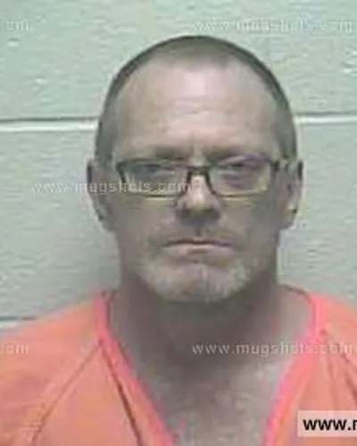 Booking photo of Anthony Simmerly, Giles County, Apr 25, 2015