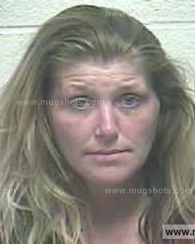 Booking photo of Kimberly Ann Vargas, Giles County, May 14, 2015