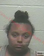 Booking photo of Suncerray Shron Gray, Giles County, Aug 30, 2015