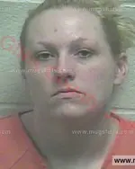 Booking photo of Kimberly Michelle Bain, Giles County, Jan 9, 2016