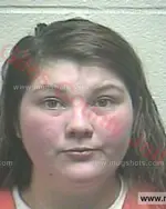 Booking photo of Malieha Michelle Harris, Giles County, Mar 14, 2017