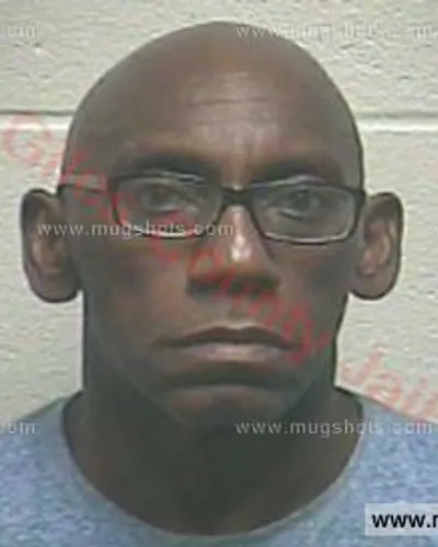 Booking photo of Tracy Clarke, Giles County, Aug 4, 2017