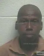 Booking photo of Clarence Edwards Jacobs, Giles County, May 4, 2014