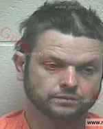 Booking photo of Brian Russell Lanier, Giles County, Jan 25, 2018