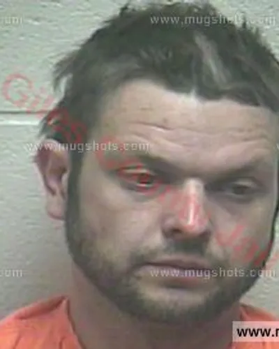 Booking photo of Brian Russell Lanier, Giles County, Jan 25, 2018