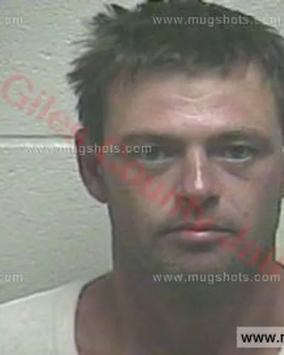 Booking photo of Timothy Loyd, Giles County, Jun 20, 2018