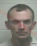Booking photo of MICHAEL EDWARD CLARK, Giles County, May 31, 2017