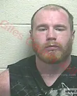 Booking photo of Lucas Landers Kilpatrick, Giles County, Jul 11, 2017