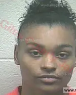 Booking photo of Kiona Desiree Fitzpatrick, Giles County, May 3, 2017