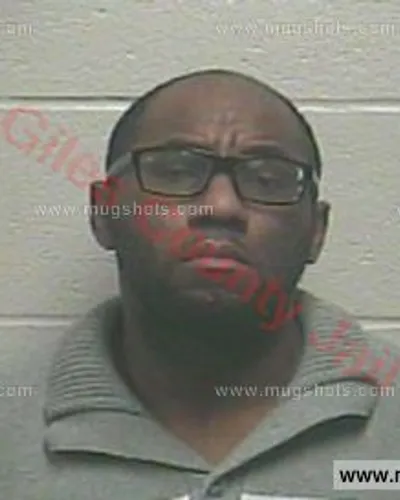 Booking photo of Curtis Lane Gardner, Giles County, Feb 12, 2018