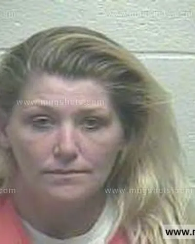 Booking photo of Kimberly Ann Vargas, Giles County, Oct 16, 2014