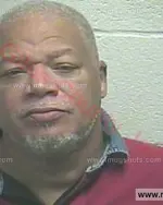 Booking photo of KEVIN L WHITE, Giles County, Nov 24, 2015