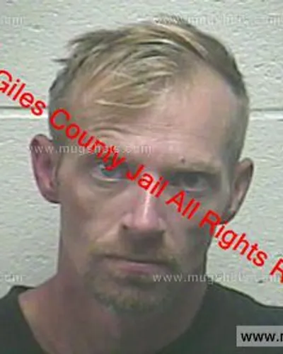 Booking photo of Clyde Wilson Tucker, Giles County, Sep 27, 2019