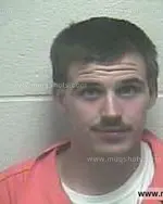 Booking photo of Preston Neil Tucker, Giles County, May 2, 2015