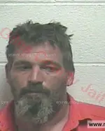 Booking photo of Thomas Truett Hall III, Giles County, Mar 24, 2017