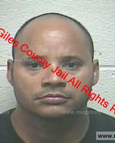 Booking photo of JULIO Ces Rodriguez- HERNANDEZ, Giles County, May 10, 2019