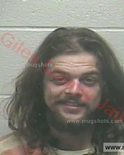 Booking photo of Dylan Gage Henson, Giles County, Jan 23, 2017