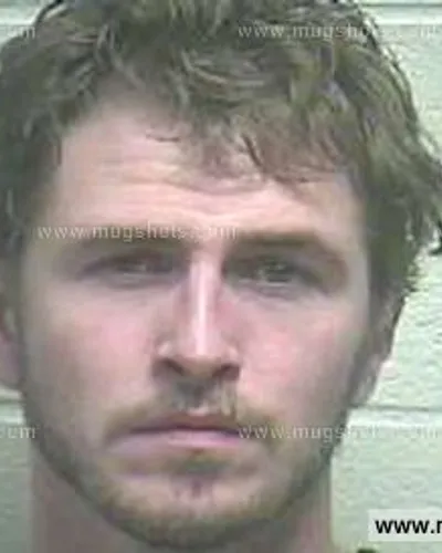 Booking photo of Craig Burgess, Giles County, Dec 6, 2013