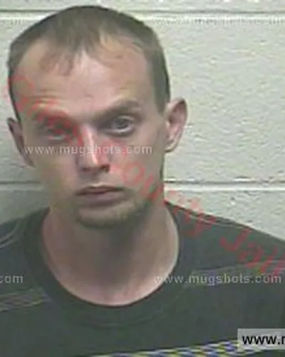 Booking photo of Mason Dewayne Fuson, Giles County, Feb 26, 2018