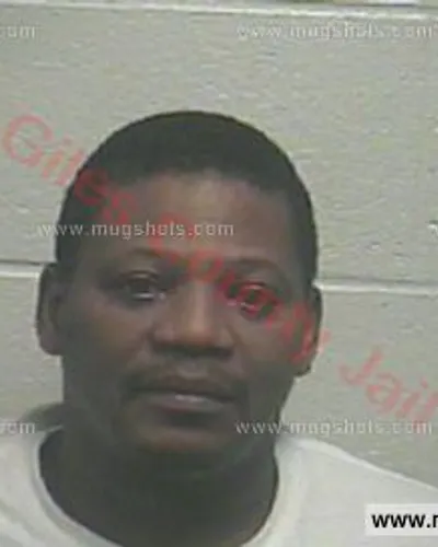 Booking photo of Henry Mccleod, Giles County, Feb 7, 2016