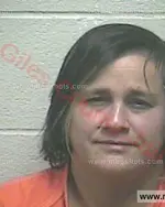 Booking photo of Amanda Rosella Rodriguez, Giles County, Jan 27, 2018