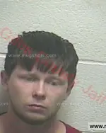 Booking photo of Kyle Eugene Johnston, Giles County, Aug 25, 2016