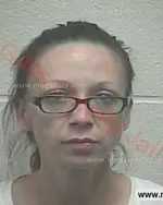 Booking photo of April Dawn St Hilaire, Giles County, May 6, 2017