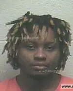 Booking photo of Logan Davion Starks, Giles County, Jul 3, 2014