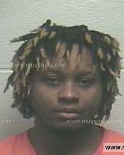 Booking photo of Logan Davion Starks, Giles County, Jul 3, 2014