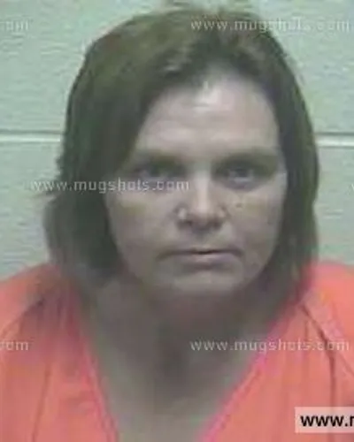 Booking photo of Nancy Seay, Giles County, Nov 6, 2013