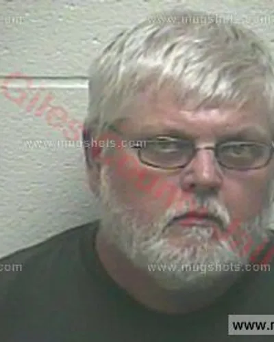 Booking photo of Frank Workman, Giles County, May 24, 2017